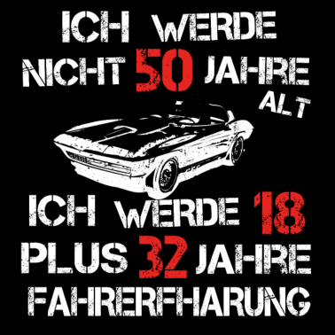 Motiv geschenk geburtstag erfahrung geboren legenden 50