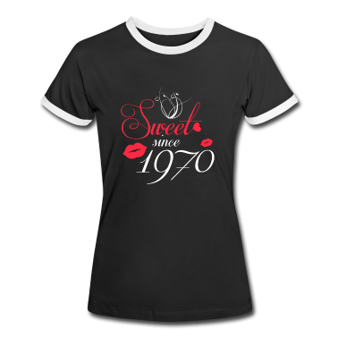 50 Geburtstag Geschenk T-Shirt - Süß seit 1970