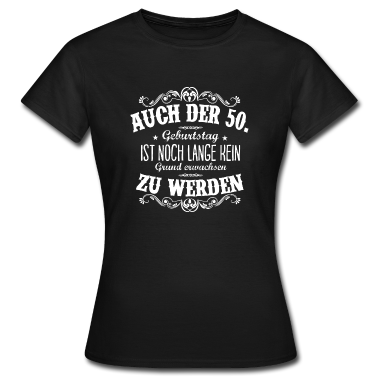 50 Geburtstag Geschenk T-Shirt - 50ter Geburtstag