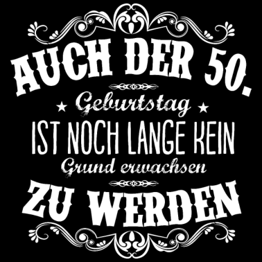 Motiv 50ter Geburtstag