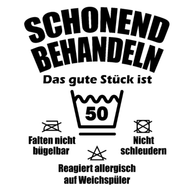 Motiv 50 Geburtstag Geschenk Frauen Männer lustig