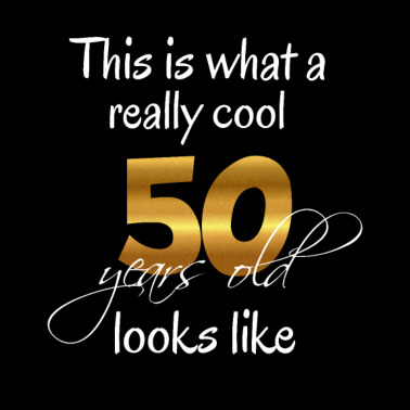 Motiv cooles 50. Geburtstag runder Geburtstag Geschenk