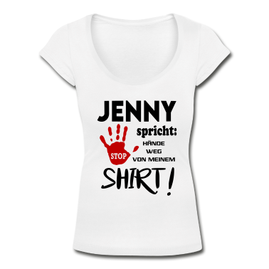 50 Geburtstag Geschenk T-Shirt - Name Geburtstag Geschenkidee JENNY