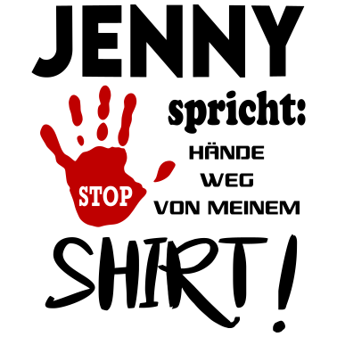 Motiv Name Geburtstag Geschenkidee JENNY