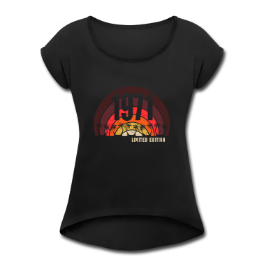 50 Geburtstag Geschenk T-Shirt - Vintage 1971 All Original Parts 50 Jahre 1971 50.