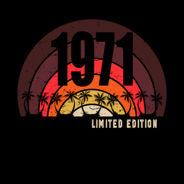 Motiv Vintage 1971 All Original Parts 50 Jahre 1971 50.