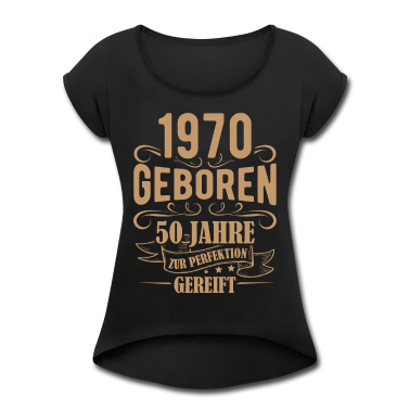 50 Geburtstag Geschenk T-Shirt - 50. Geburtstag Männer 50 Perfektion August 1970