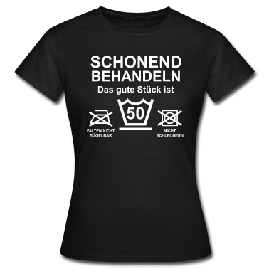 50 Geburtstag Geschenk T-Shirt - 50. Geburtstag 50