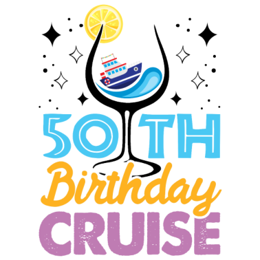 Motiv Kreuzfahrt zum 50. Geburtstag