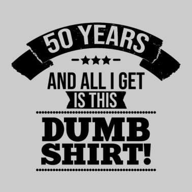 Motiv 50 Jahre! 50. Geburtstag