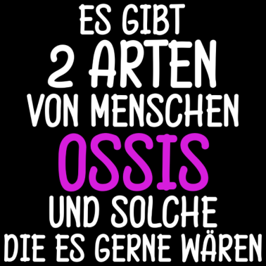 Motiv 50. Geburtstag Ossi ddr Mama Oma Geschenk Spruch