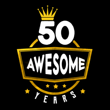 Motiv 50. Geburtstag 1970