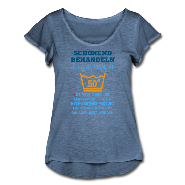 50 Geburtstag Geschenk T-Shirt - Schonend behandeln Geburtstag Geschenk 50 Jahre