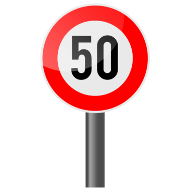 Motiv 50 Jahre Schild