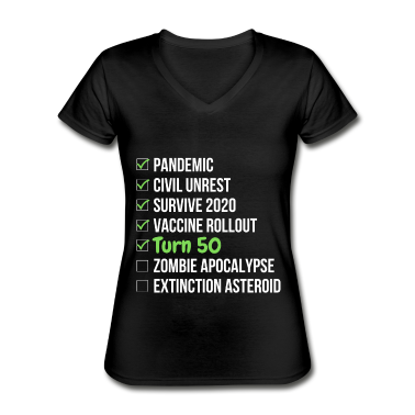 50 Geburtstag Geschenk T-Shirt - 50. Geburtstag Lustig Pandemie Virus