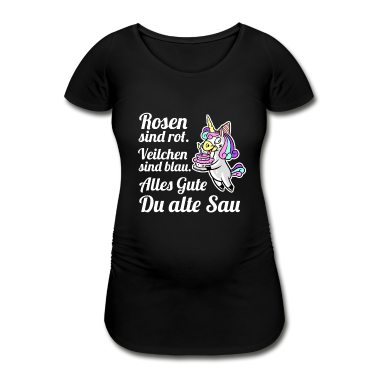 50 Geburtstag Geschenk T-Shirt - Geburtstag Geschenk Frecher Spruch Einhorn