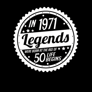 Motiv Das Leben beginnt mit 50. Geburtstag