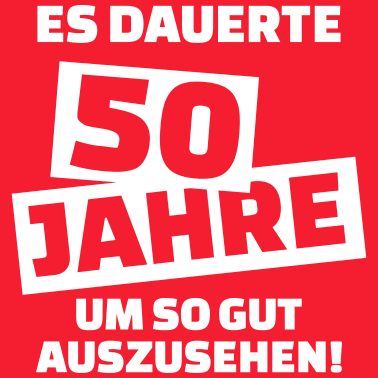 Motiv 50 Geburtstag