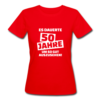 50 Geburtstag Geschenk T-Shirt - 50 Geburtstag