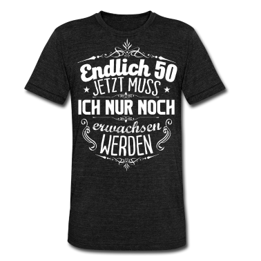 50 Geburtstag Geschenk T-Shirt - 50. Geburtstag