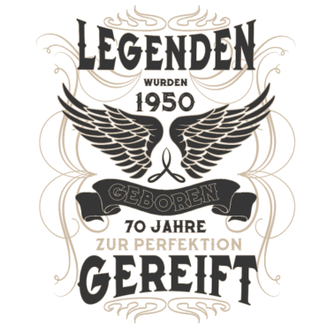 Motiv 50. Geburtstag - Zur Perfektion gereift 1970