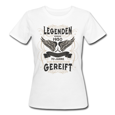 50 Geburtstag Geschenk T-Shirt - 50. Geburtstag - Zur Perfektion gereift 1970