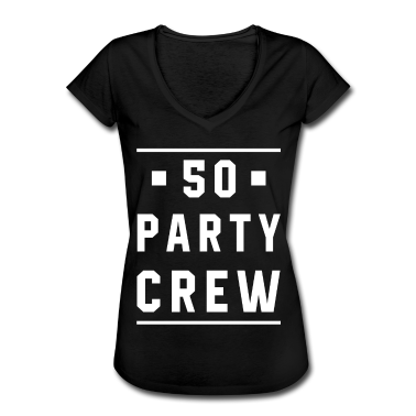 50 Geburtstag Geschenk T-Shirt - 50 Party Crew - Geburtstagsgeschenk