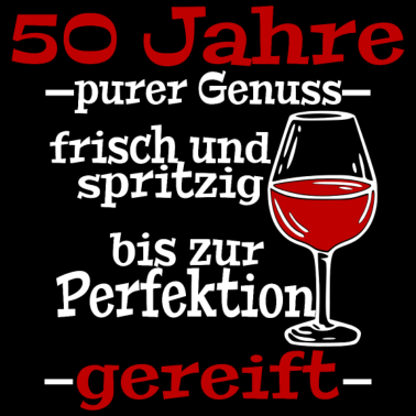 Motiv 50 Jahre gereift