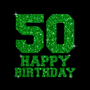 Motiv 50. Geburtstag
