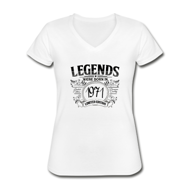 50 Geburtstag Geschenk T-Shirt - Jahrgang 1971 Geburtstag Vintage Retro