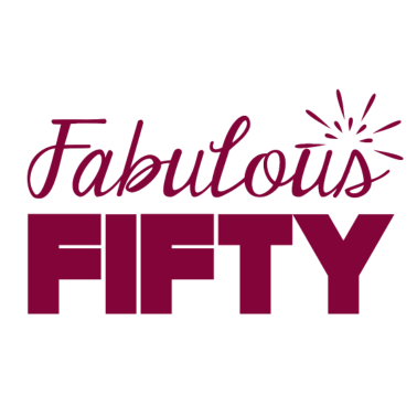 Motiv 50. Geburtstag: Fabulous Fifty