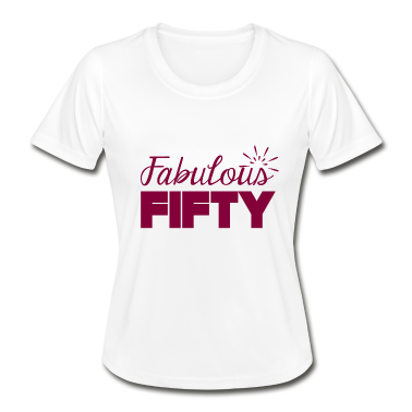 50 Geburtstag Geschenk T-Shirt - 50. Geburtstag: Fabulous Fifty