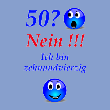 Motiv 50. Geburtstag