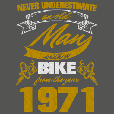 Motiv Alter Mann 1971 Geboren Radfahrer