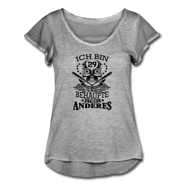 50 Geburtstag Geschenk T-Shirt - Ich Bin 29 behaupte etwas anderes