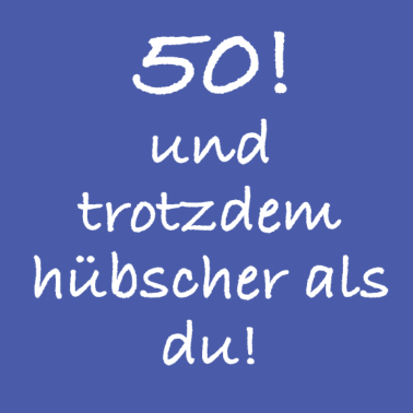 Motiv 50. Geburtstag