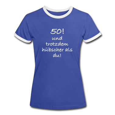 50 Geburtstag Geschenk T-Shirt - 50. Geburtstag