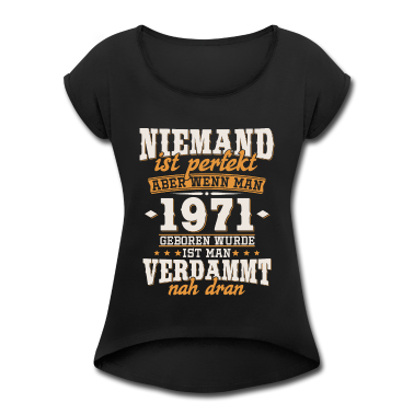 50 Geburtstag Geschenk T-Shirt - Jahrgang 1971 geboren 50. Geburtstag Geschenk