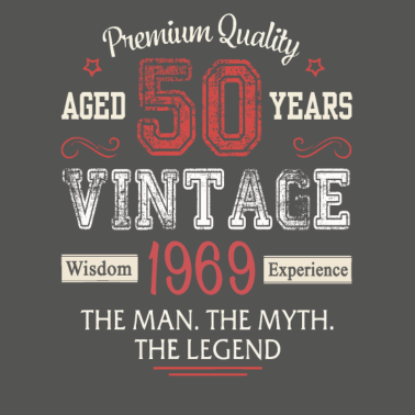 Motiv 50. Geburtstag Premium 50 Jahre Vintage 1969