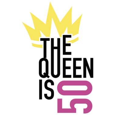 Motiv The Queen is 50
