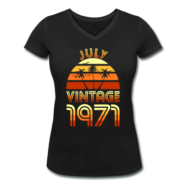 50 Geburtstag Geschenk T-Shirt - 50. Geburtstag Juli Jahrgang 1971 Geschenkidee