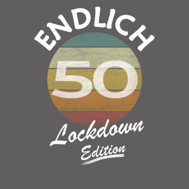Motiv 50. Geburtstag Lockdown 2021 Vintage