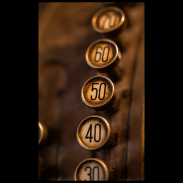 Motiv Echter Fünfziger