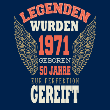 Motiv 50.Geburtstag Spruch Geschenk