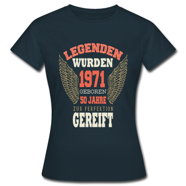 50 Geburtstag Geschenk T-Shirt - 50.Geburtstag Spruch Geschenk