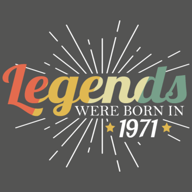 Motiv Legenden wurden 1971 geboren