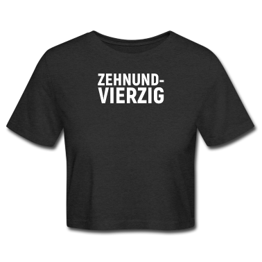 50 Geburtstag Geschenk T-Shirt - Zehnundvierzig fünfzigster Geburtstag 50.