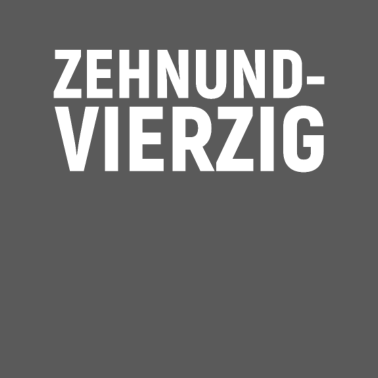 Motiv Zehnundvierzig fünfzigster Geburtstag 50.