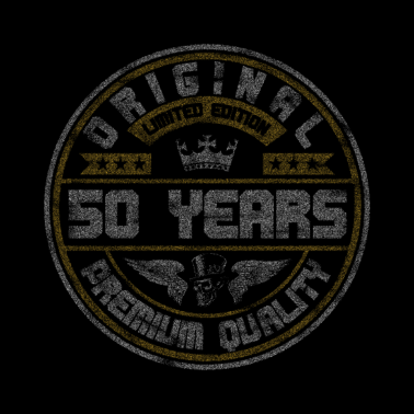 Motiv 50 Jahre Geburtstag 50. Jubiläum