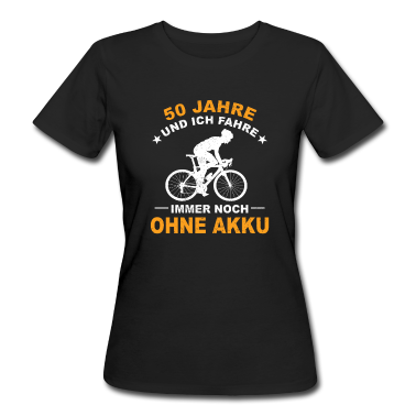 50 Geburtstag Geschenk T-Shirt - Fahrradfahrer Geschenk 50 Jahre Rentner Geburtstag